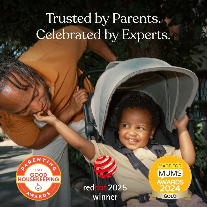 Ergobaby Metro 3 All in One Compact Baby Stroller (Onyx Black) - Kidsy