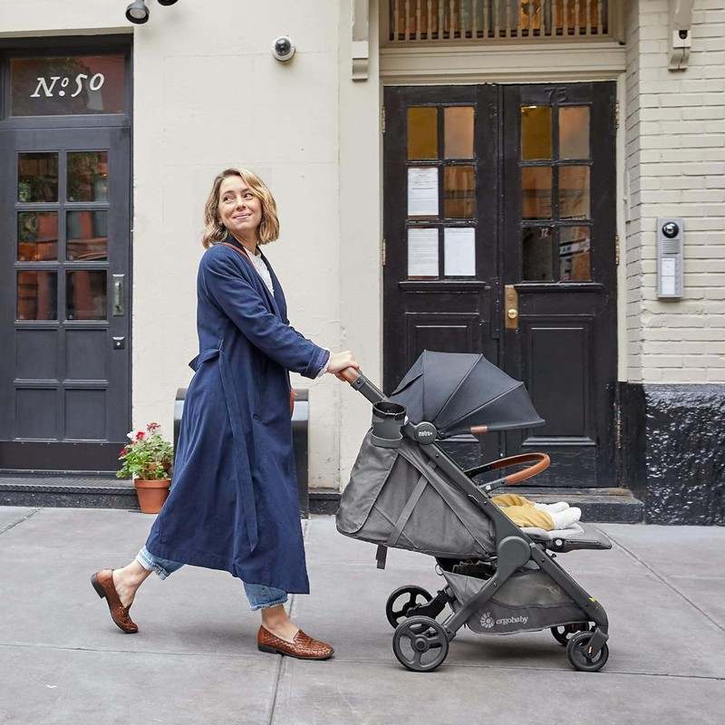 Ergobaby Metro+ Deluxe Kinderwagen Buggy (London Grey) - Kidsy