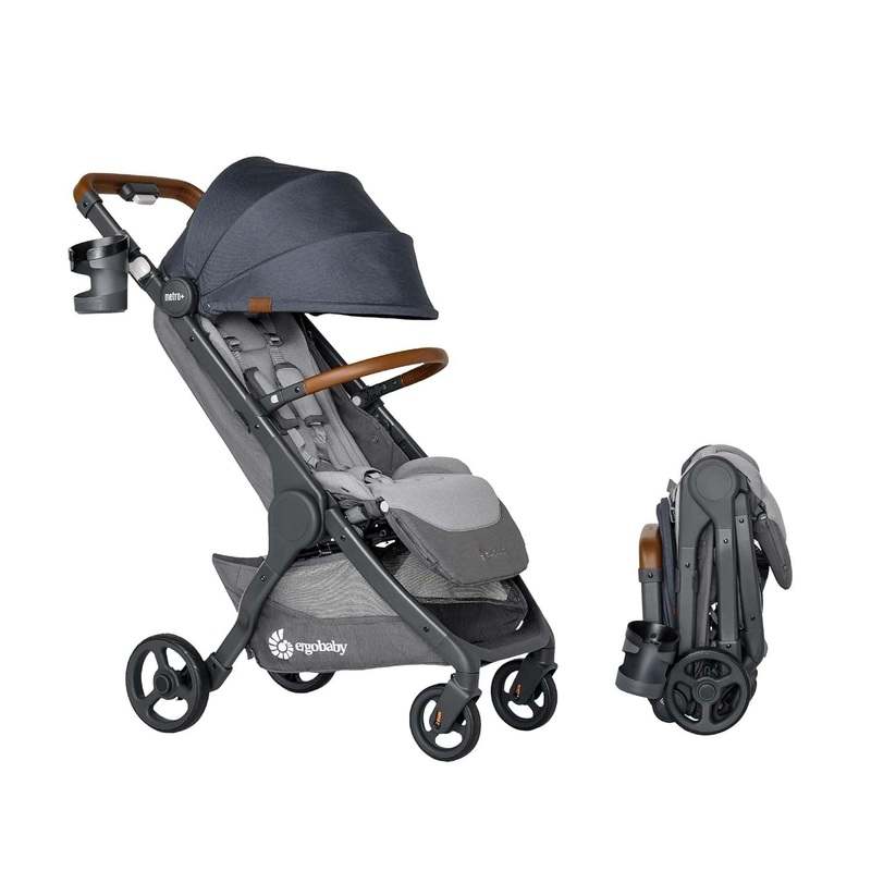 Ergobaby Metro+ Deluxe Kinderwagen Buggy (London Grey) - Kidsy