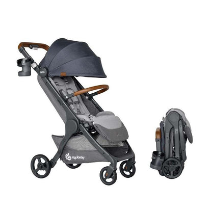 Ergobaby Metro+ Deluxe Kinderwagen Buggy (London Grey) - Kidsy