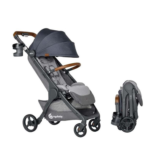 Ergobaby Metro+ Deluxe Kinderwagen Buggy (London Grey) - Kidsy