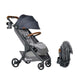 Ergobaby Metro+ Deluxe Kinderwagen Buggy (London Grey) - Kidsy