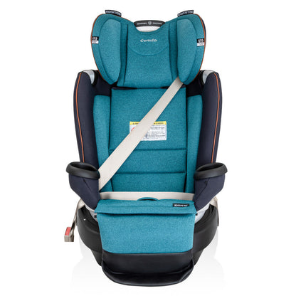 New Revolve360 Extend All-in-One Rotational Car Seat with SensorSafe