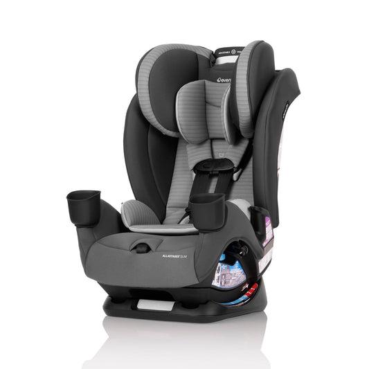 Evenflo All4Stages Slim 4-in-1 Convertible Car Seat (Baldwin Gray) - Kidsy