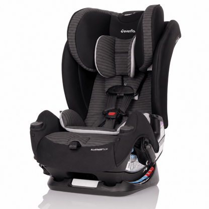 Evenflo All4Stages Slim 4-in-1 Convertible Car Seat (Tybee Black) - Kidsy