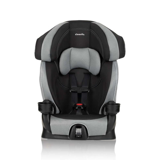 Evenflo Chase LX Harnessed Booster Car Seat (Jameson Gray) - Kidsy