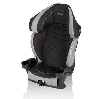 Evenflo Chase LX Harnessed Booster Car Seat (Jameson Gray) - Kidsy
