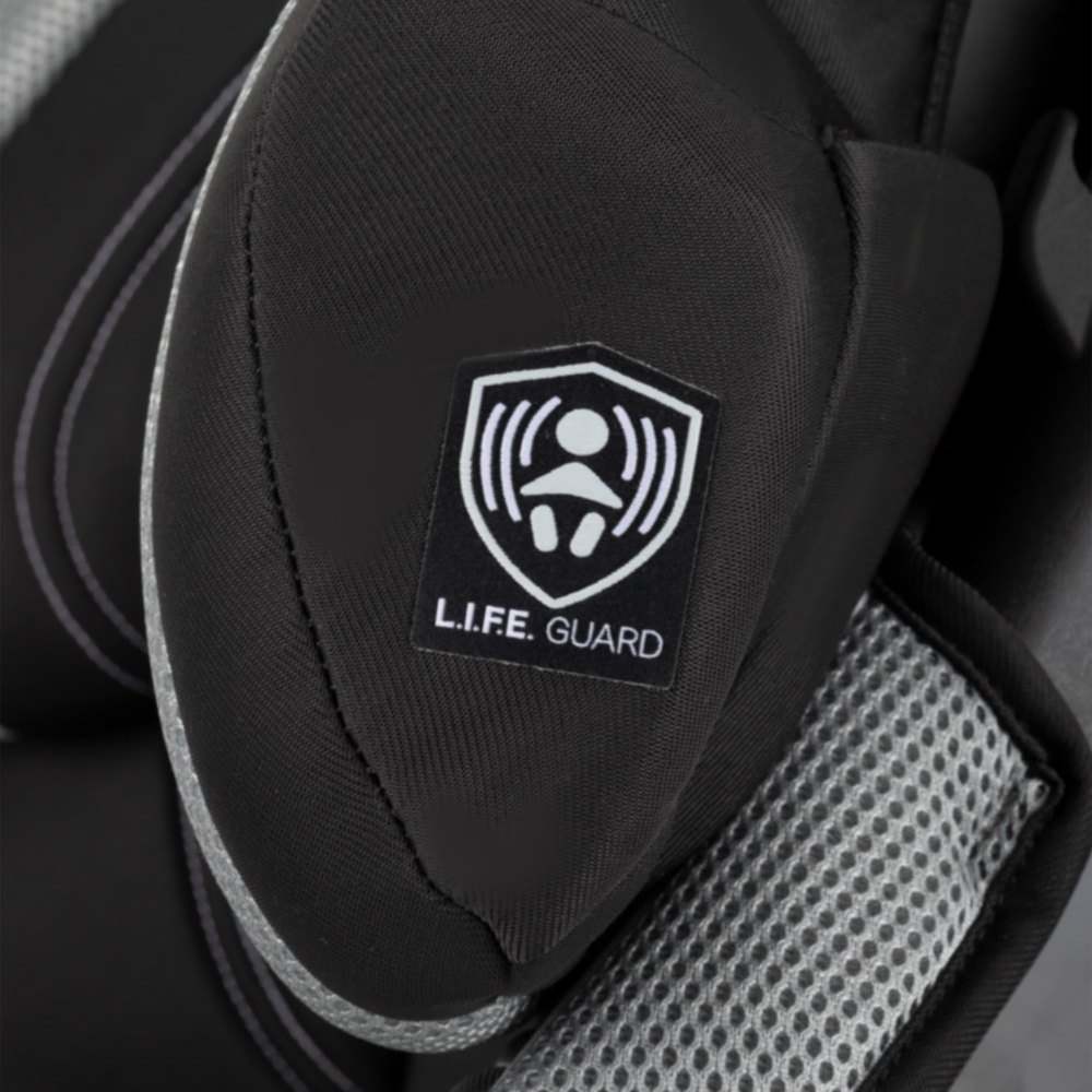 Evenflo Chase LX Harnessed Booster Car Seat (Jameson Gray) - Kidsy