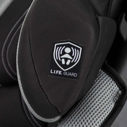 Evenflo Chase LX Harnessed Booster Car Seat (Jameson Gray) - Kidsy