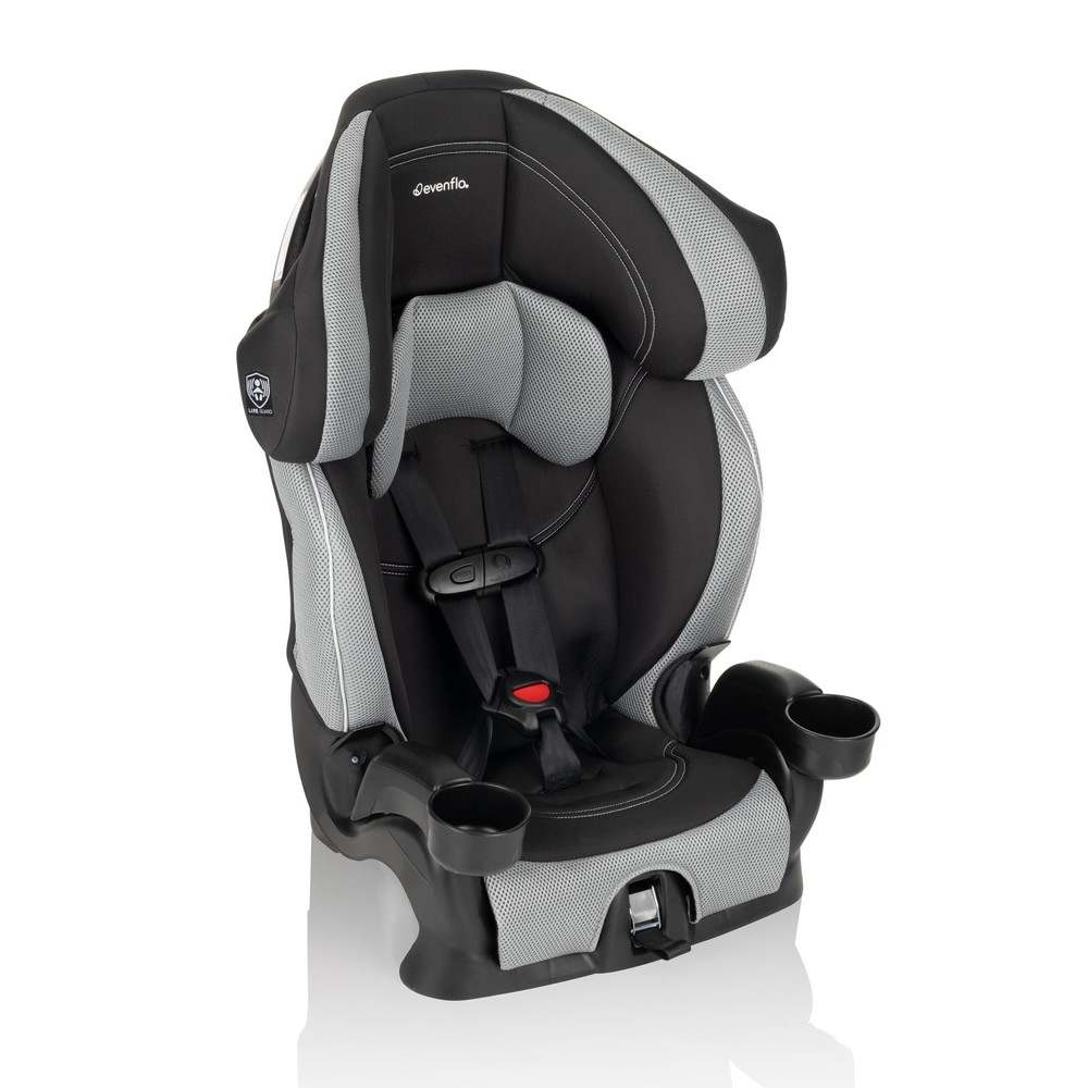 Evenflo Chase LX Harnessed Booster Car Seat (Jameson Gray) - Kidsy