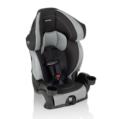 Evenflo Chase LX Harnessed Booster Car Seat (Jameson Gray) - Kidsy