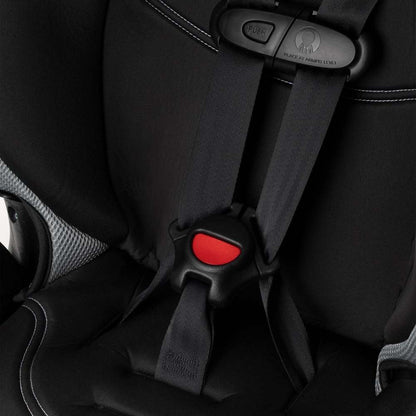 Evenflo Chase LX Harnessed Booster Car Seat (Jameson Gray) - Kidsy
