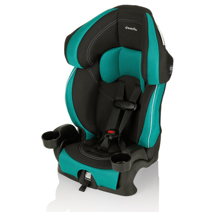 Evenflo Chase LX Harnessed Booster Car Seat (Jubilee Green) - Kidsy