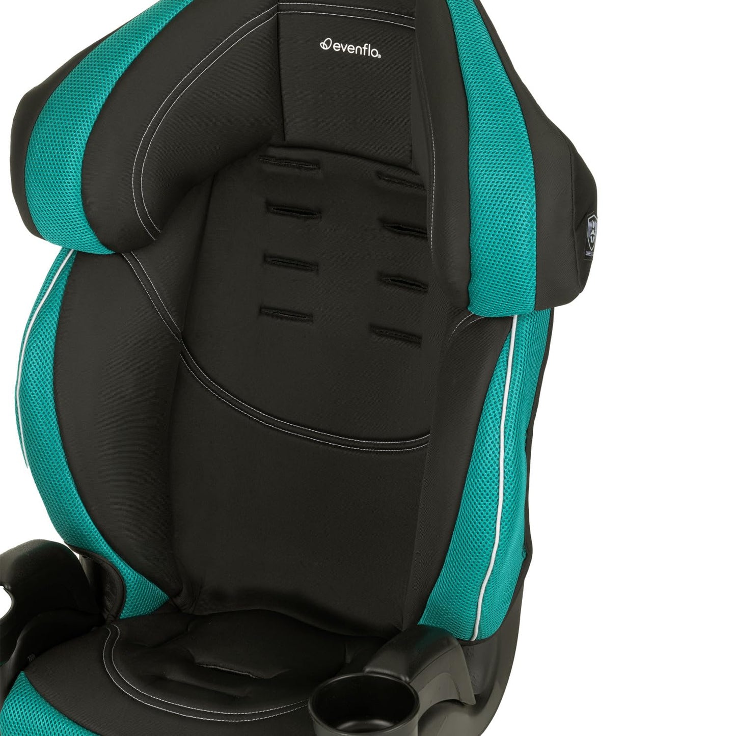 Evenflo Chase LX Harnessed Booster Car Seat (Jubilee Green) - Kidsy