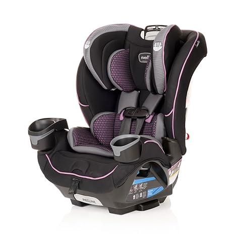 Evenflo EveryFit 3 - in - 1 Convertible Car Seat (Augusta Pink) - Kidsy
