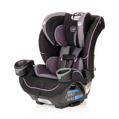 Evenflo EveryFit 3 - in - 1 Convertible Car Seat (Augusta Pink) - Kidsy