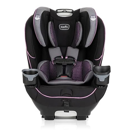 Evenflo EveryFit 3 - in - 1 Convertible Car Seat (Augusta Pink) - Kidsy