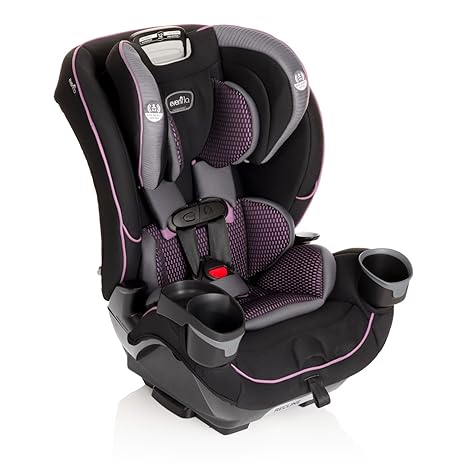 Evenflo EveryFit 3 - in - 1 Convertible Car Seat (Augusta Pink) - Kidsy