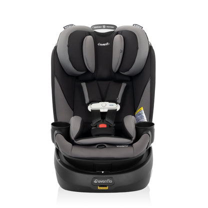 Evenflo Gold Revolve360 Slim 2 - in - 1 Rotational Car Seat (Obsidian Black) - Kidsy