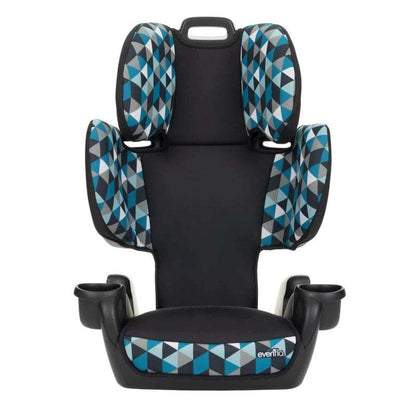 Evenflo GoTime Booster Seat (Azure Blue) - Kidsy