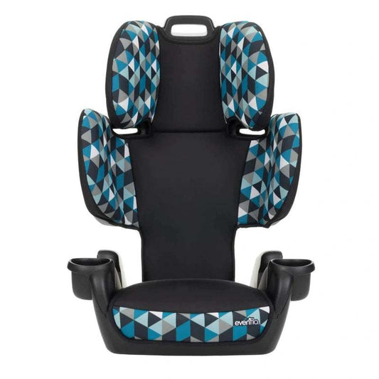 Evenflo GoTime Booster Seat (Azure Blue) - Kidsy