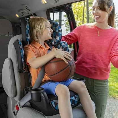 Evenflo GoTime Booster Seat (Azure Blue) - Kidsy