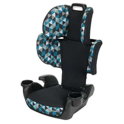 Evenflo GoTime Booster Seat (Azure Blue) - Kidsy