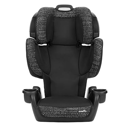 Evenflo GoTime LX Booster Car Seat (Chardon Black) - Kidsy