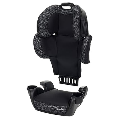 Evenflo GoTime LX Booster Car Seat (Chardon Black) - Kidsy