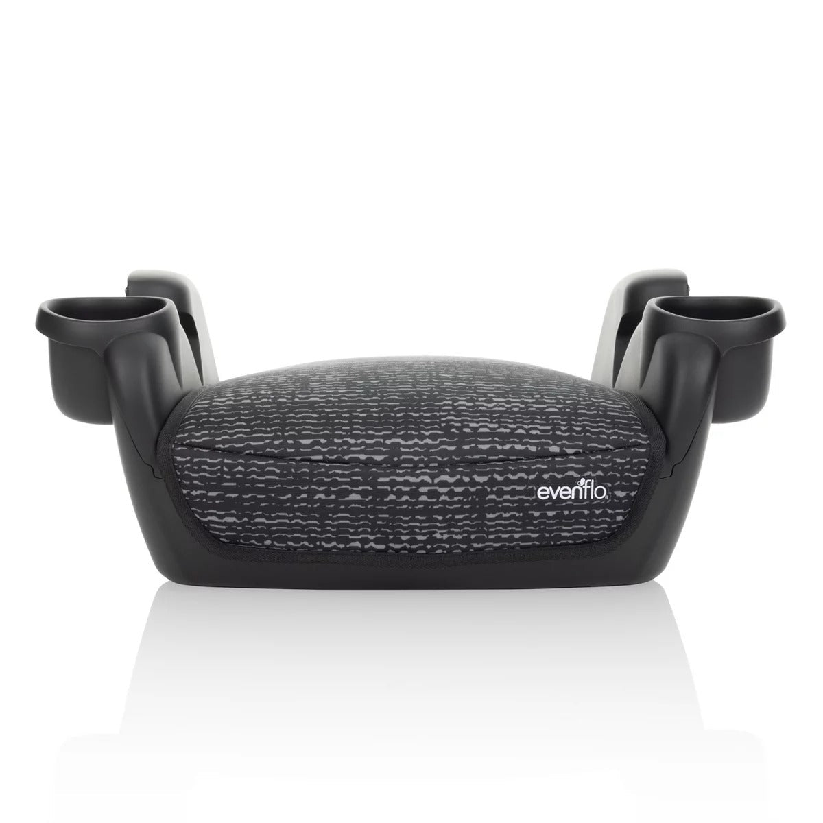 Evenflo GoTime No Back Booster Car Seat (Static Black) - Kidsy