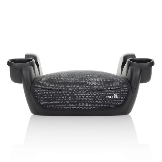 Evenflo GoTime No Back Booster Car Seat (Static Black) - Kidsy