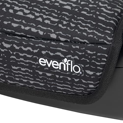 Evenflo GoTime No Back Booster Car Seat (Static Black) - Kidsy