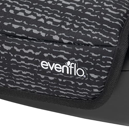 Evenflo GoTime No Back Booster Car Seat (Static Black) - Kidsy