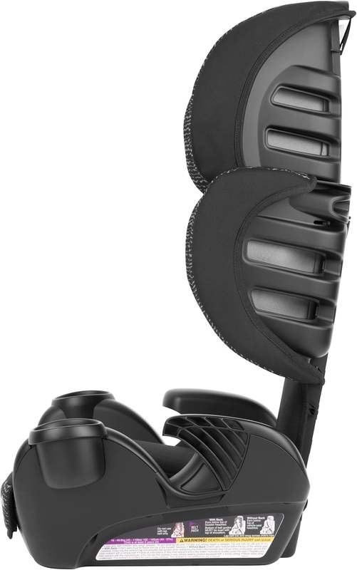 Evenflo GoTime Sport High Back Booster (Telluride Black) - Kidsy