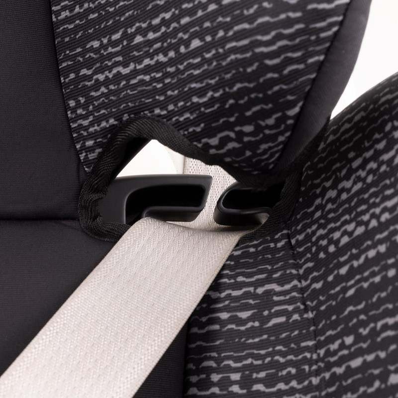 Evenflo GoTime Sport High Back Booster (Telluride Black) - Kidsy