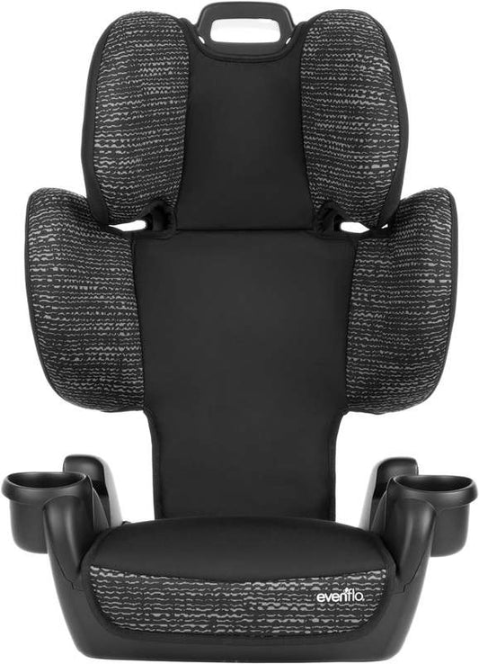 Evenflo GoTime Sport High Back Booster (Telluride Black) - Kidsy