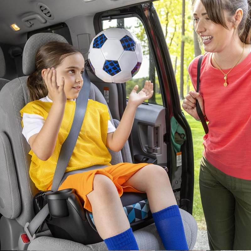 Evenflo GoTime Sport High Back Booster (Telluride Black) - Kidsy