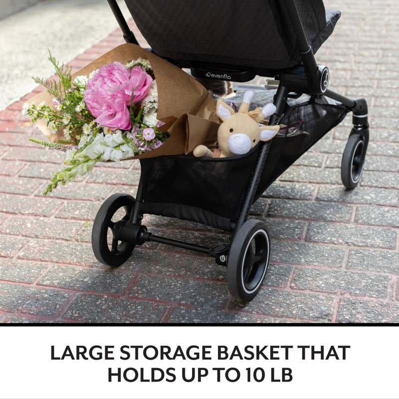 Evenflo Hummingbird Carbonfiber Stroller (Calypte Pink) - Kidsy