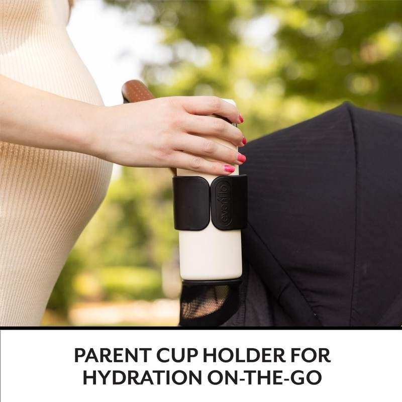 Evenflo Hummingbird Carbonfiber Stroller (Calypte Pink) - Kidsy