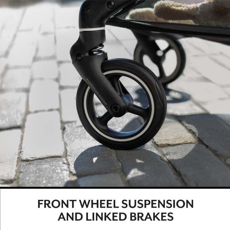 Evenflo Hummingbird Carbonfiber Stroller (Calypte Pink) - Kidsy