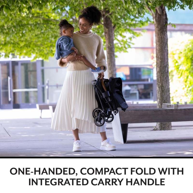 Evenflo Hummingbird Carbonfiber Stroller (Calypte Pink) - Kidsy