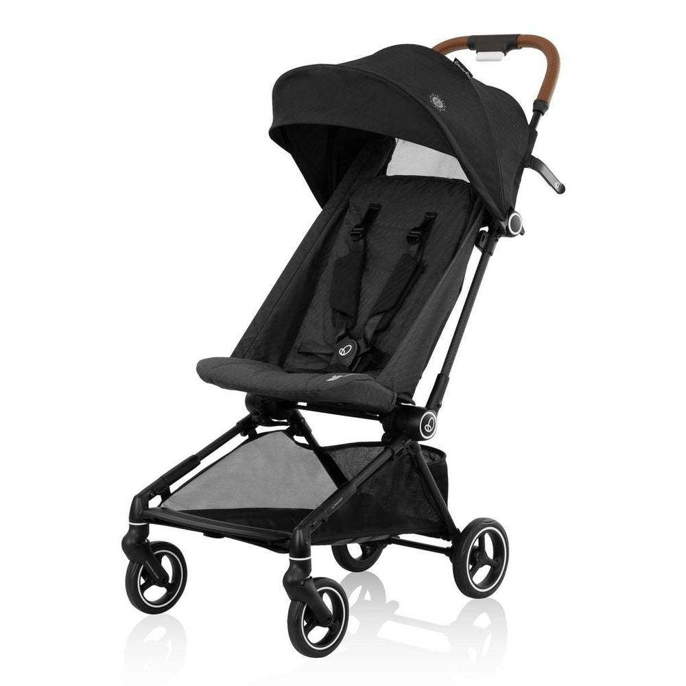 Evenflo Hummingbird Carbonfiber Stroller (Crest Gray) - Kidsy