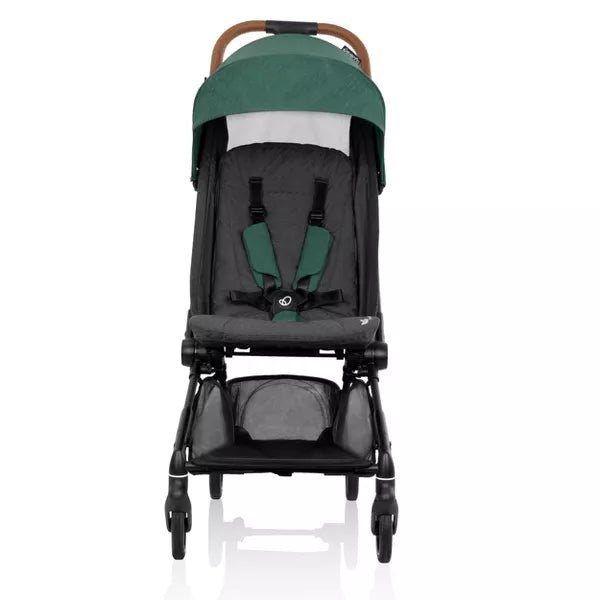 Evenflo Hummingbird Ultra - Lightweight Stroller (Caslon Green) - Kidsy