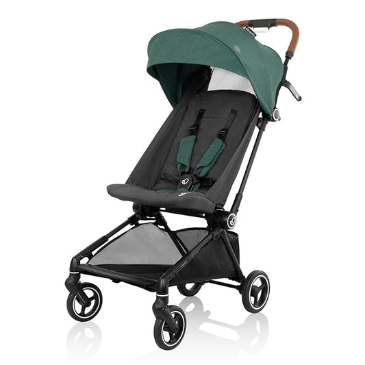 Evenflo Hummingbird Ultra - Lightweight Stroller (Caslon Green) - Kidsy