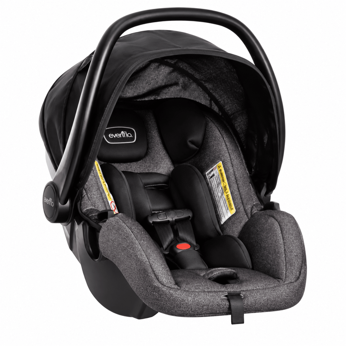 Evenflo LiteMax Infant Car Seat (Casual Gray) - Kidsy