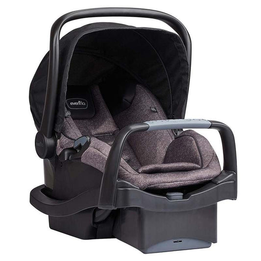 Evenflo LiteMax Infant Car Seat (Casual Gray) - Kidsy