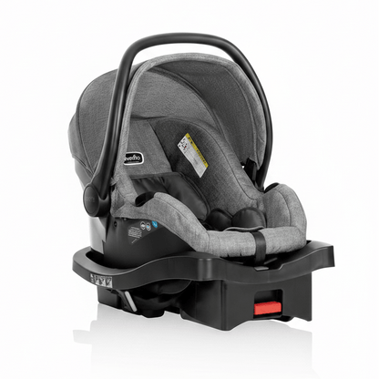 Evenflo LiteMax Sport Infant Car Seat (Mylar Gray) - Kidsy