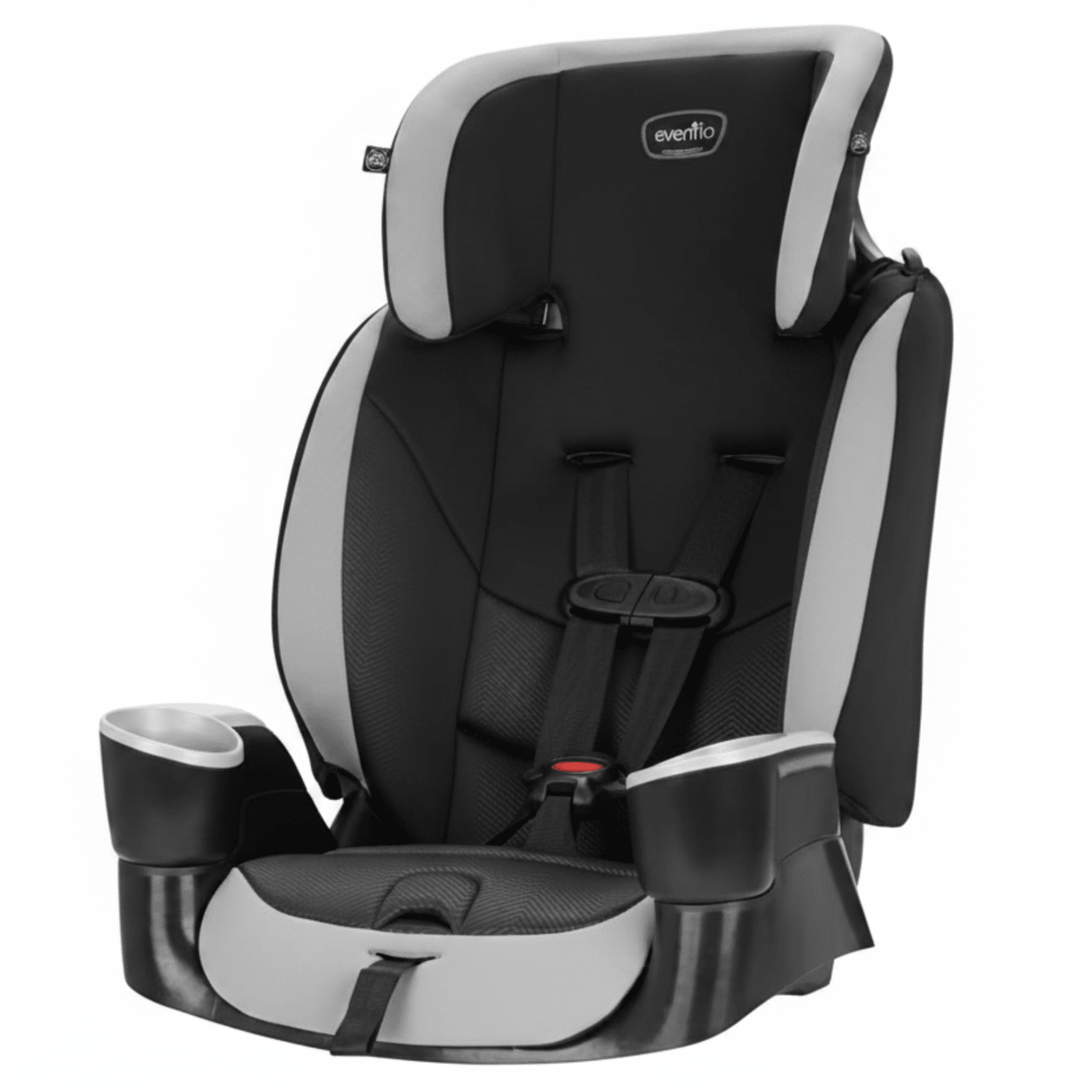 Evenflo Maestro Sport Booster Car Seat (Granite Gray) - Kidsy