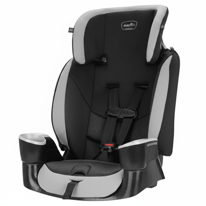 Evenflo Maestro Sport Booster Car Seat (Granite Gray) - Kidsy