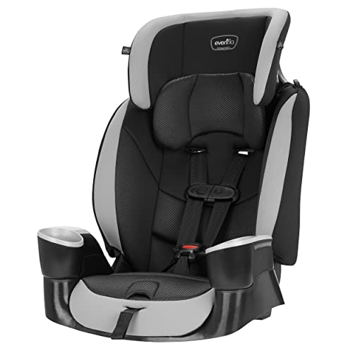 Evenflo Maestro Sport Booster Car Seat (Granite Gray) - Kidsy